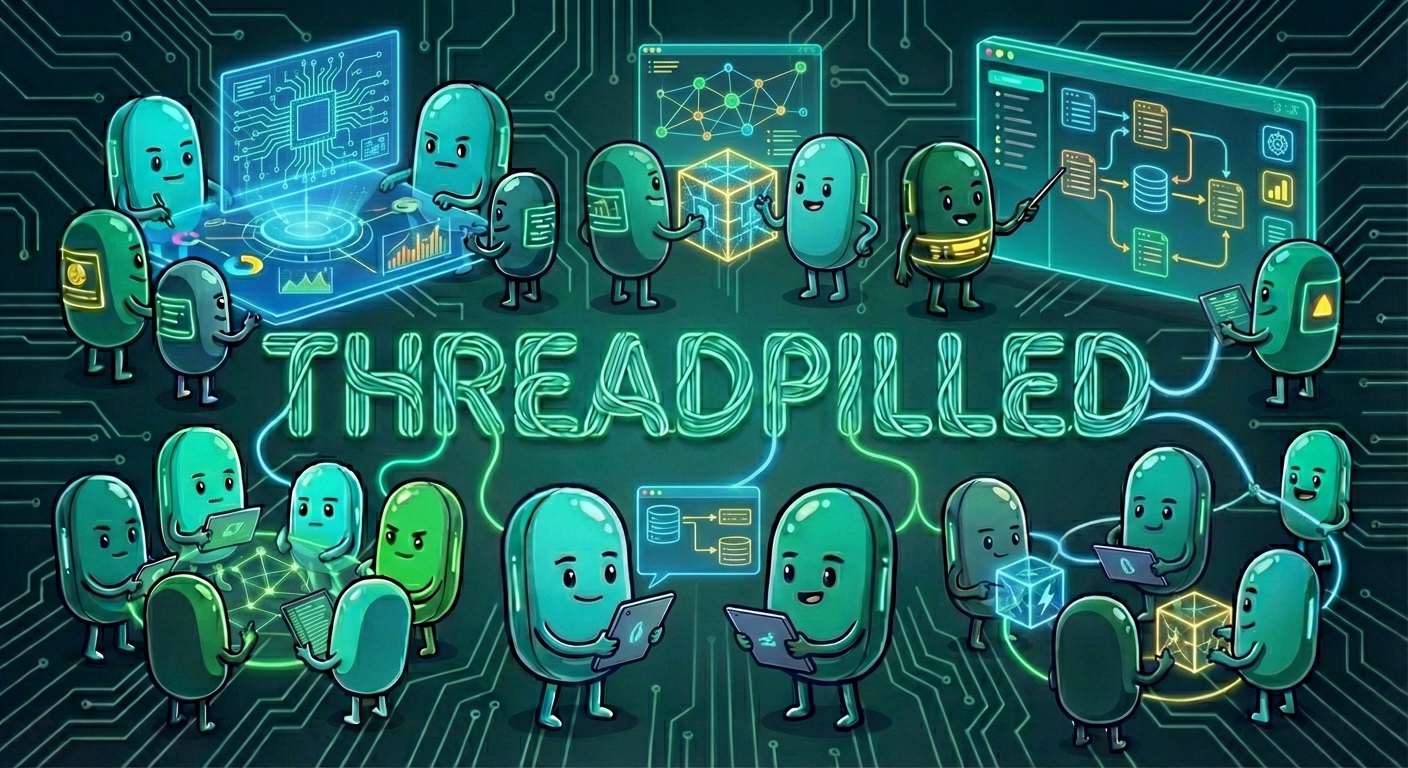 ThreadPilled use cases visualization